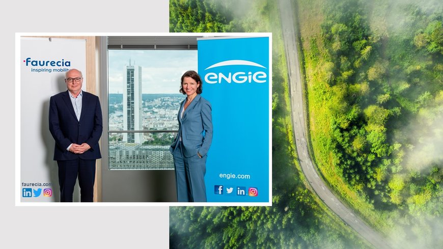 FAURECIA SELECTS ENGIE TO BECOME  A LONG-TERM PARTNER ON ITS CO2 NEUTRALITY ROADMAP